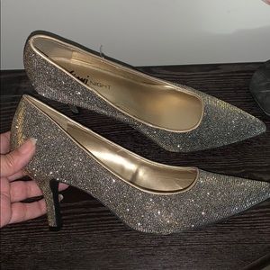 Cinderella kitten heels - 9.5